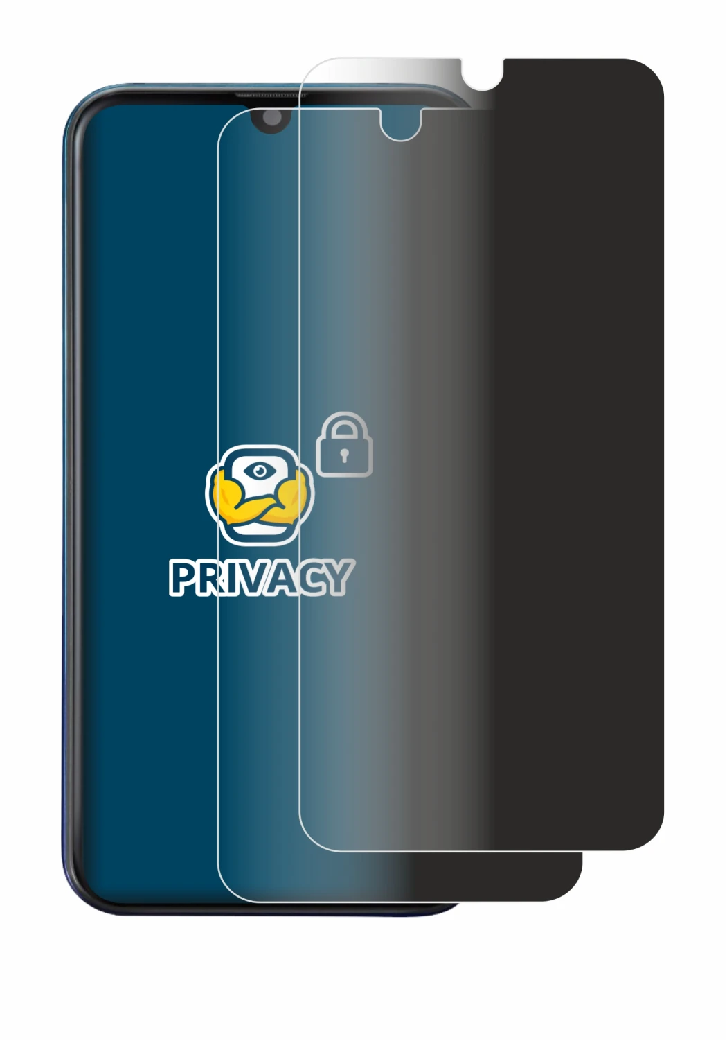 Imagen del dispositivo Brondi Midnight Sky con una amplia variedad de protectores de pantalla.
