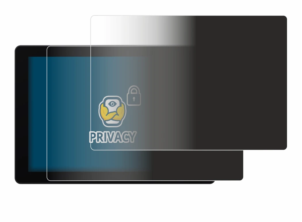 Imagen del dispositivo SmallHD Cine 7 con una amplia variedad de protectores de pantalla.