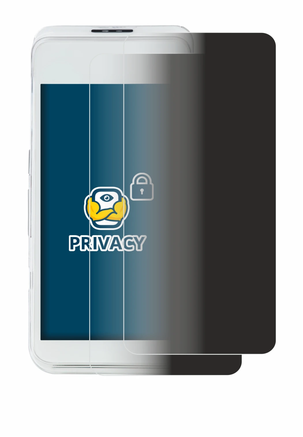 Imagen del dispositivo Pax A920 Pro con una amplia variedad de protectores de pantalla.