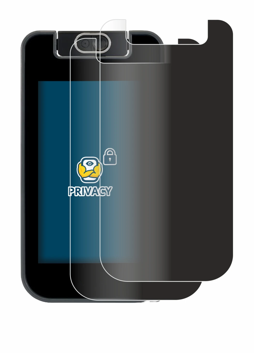 Imagen del dispositivo Vtech KidiBuzz 3 con una amplia variedad de protectores de pantalla.
