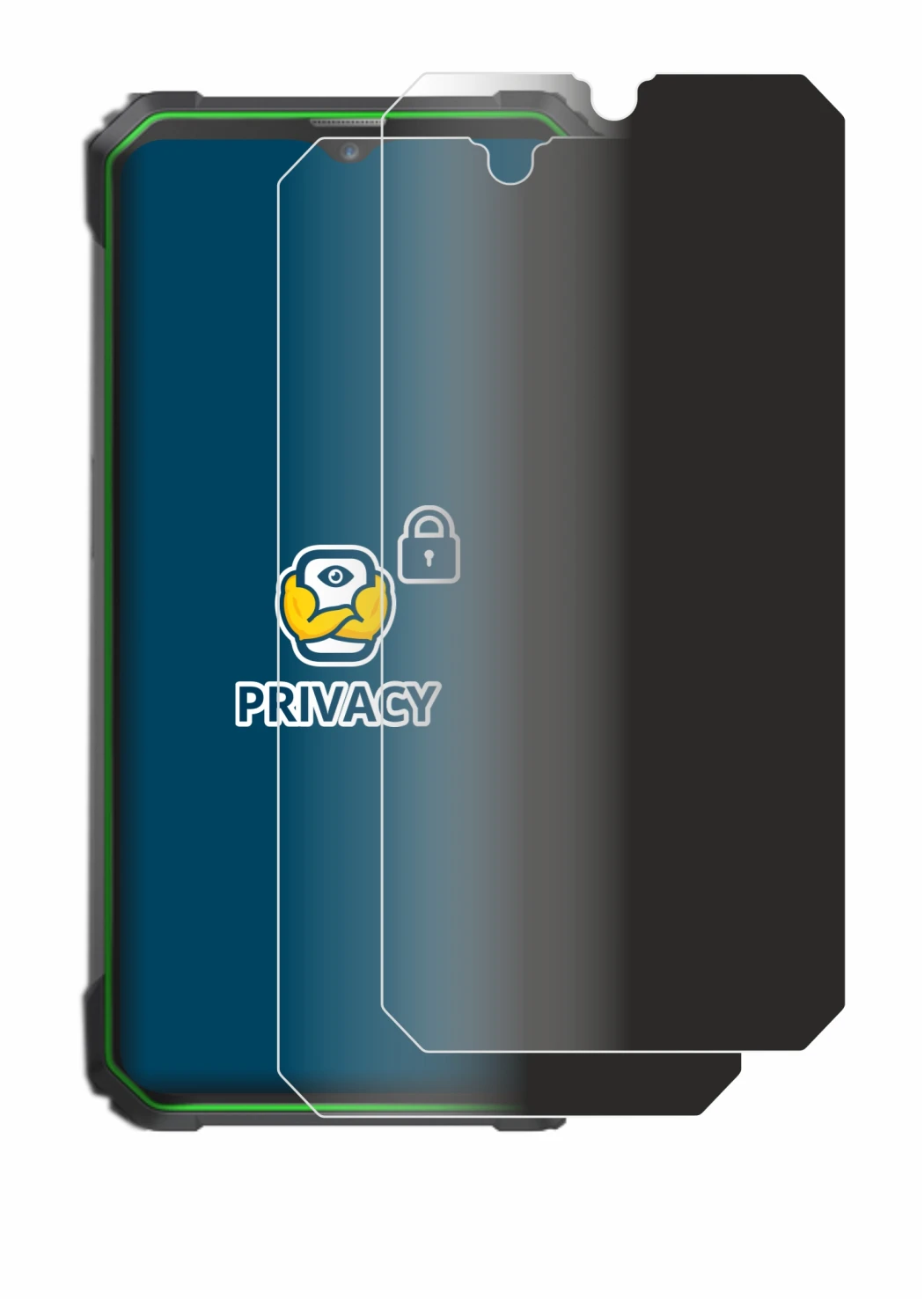 Imagen del dispositivo Blackview BL8800 PRO 5G con una amplia variedad de protectores de pantalla.