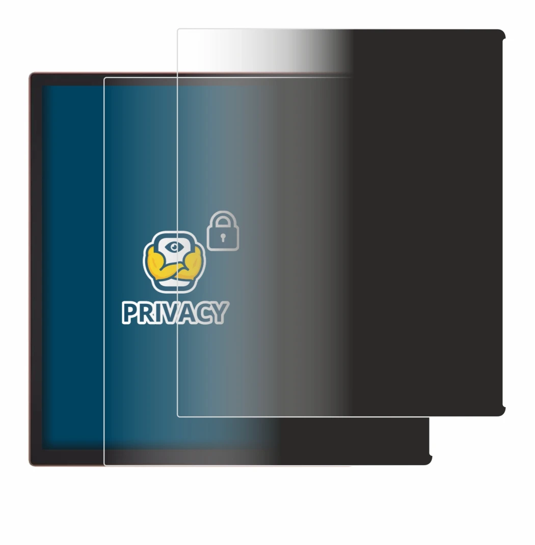 Imagen del dispositivo PocketBook Era con una amplia variedad de protectores de pantalla.