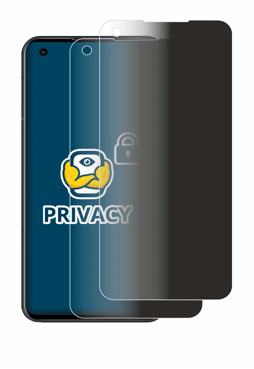 Imagen del dispositivo ASUS ZenFone 10 con una amplia variedad de protectores de pantalla.