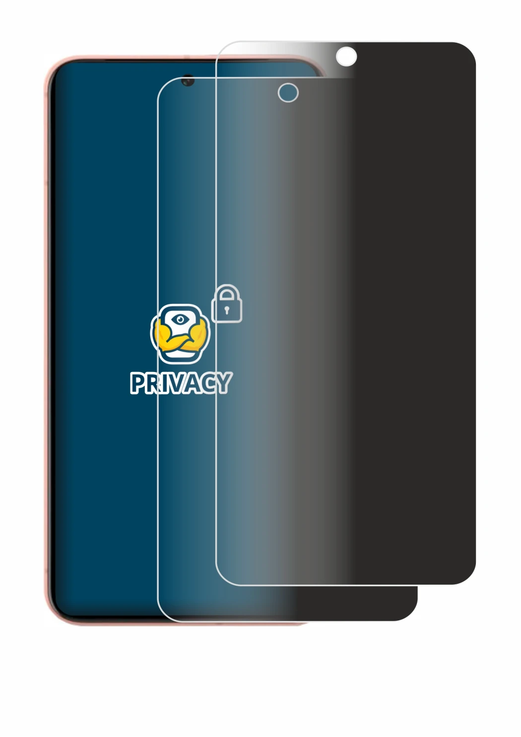 Imagen del dispositivo Google Pixel 8 (case-friendly) con una amplia variedad de protectores de pantalla.