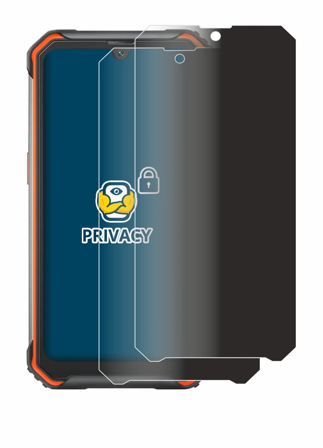 Imagen del dispositivo Blackview BV7200 con una amplia variedad de protectores de pantalla.