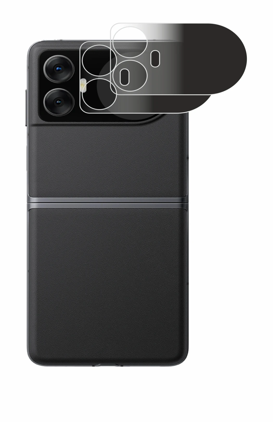 Imagen del dispositivo Blackview Hero 10 (Pantalla exterior) con una amplia variedad de protectores de pantalla.