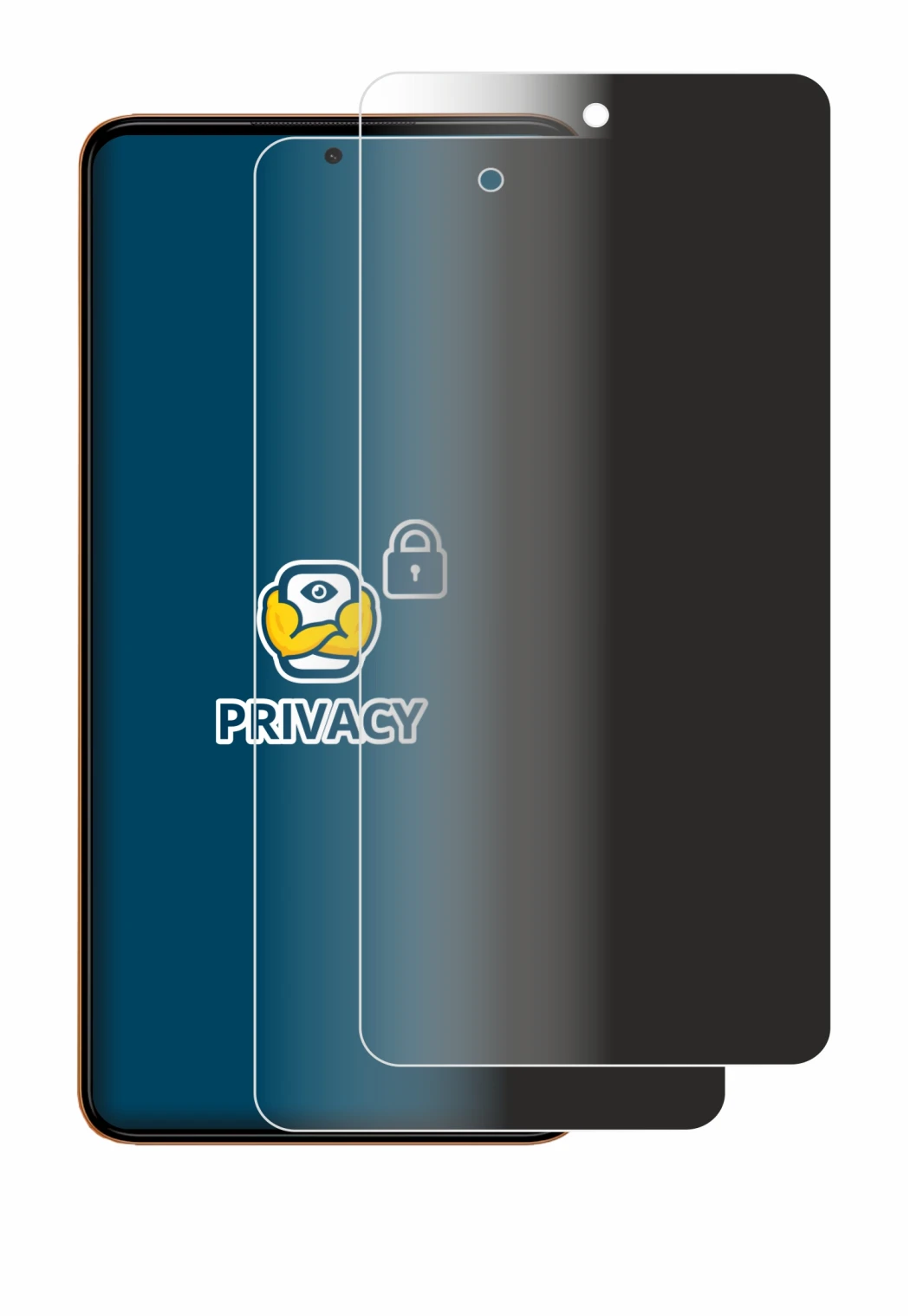 Imagen del dispositivo HMD Pulse con una amplia variedad de protectores de pantalla.