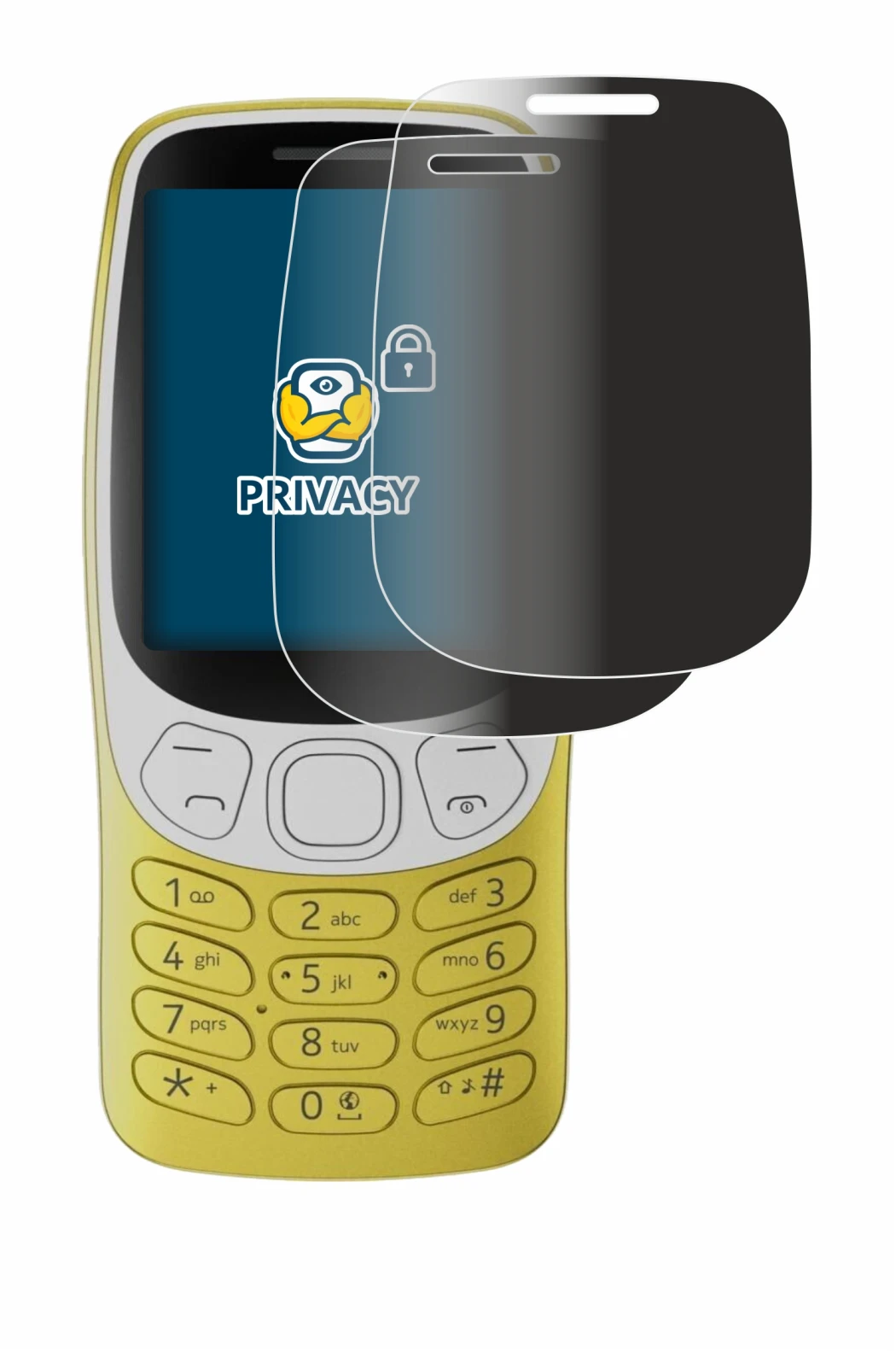 Imagen del dispositivo Nokia 3210 con una amplia variedad de protectores de pantalla.