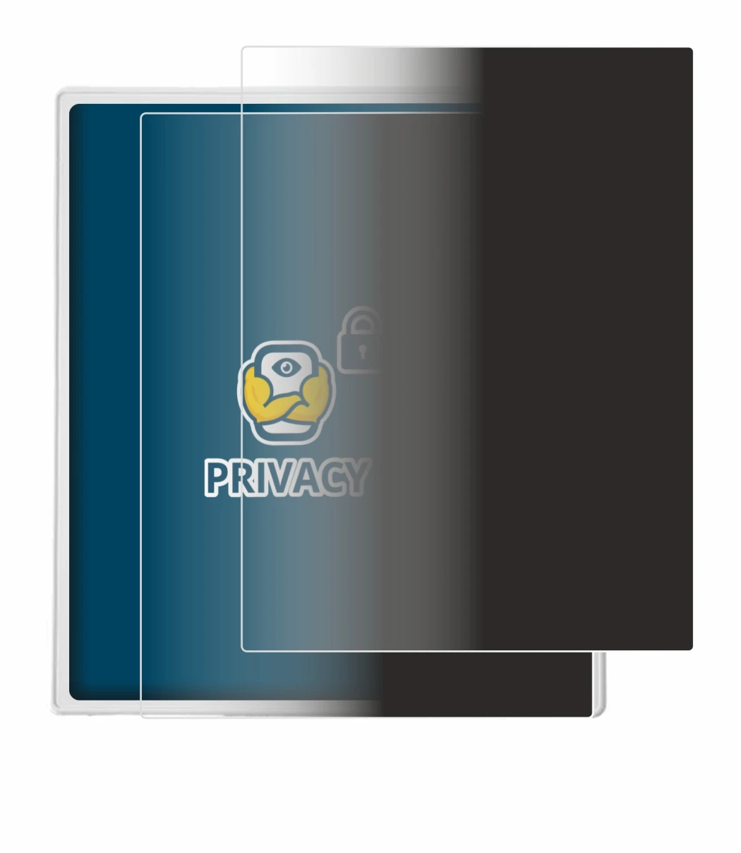 Imagen del dispositivo Boox Go Color 7 White Edition con una amplia variedad de protectores de pantalla.