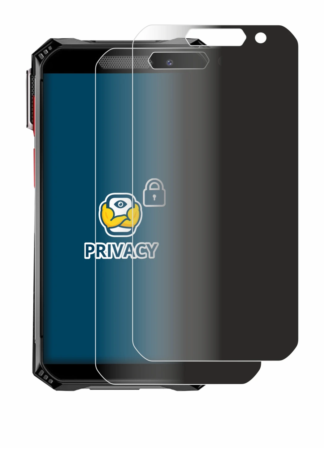 Imagen del dispositivo Soyes S10 Max con una amplia variedad de protectores de pantalla.