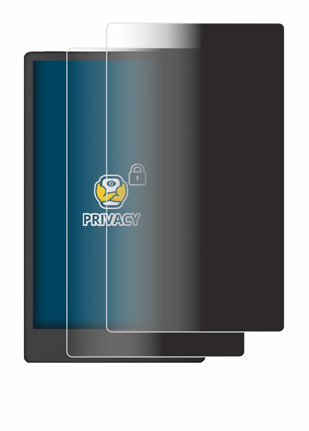 Imagen del dispositivo reMarkable Paper Pro Move con una amplia variedad de protectores de pantalla.