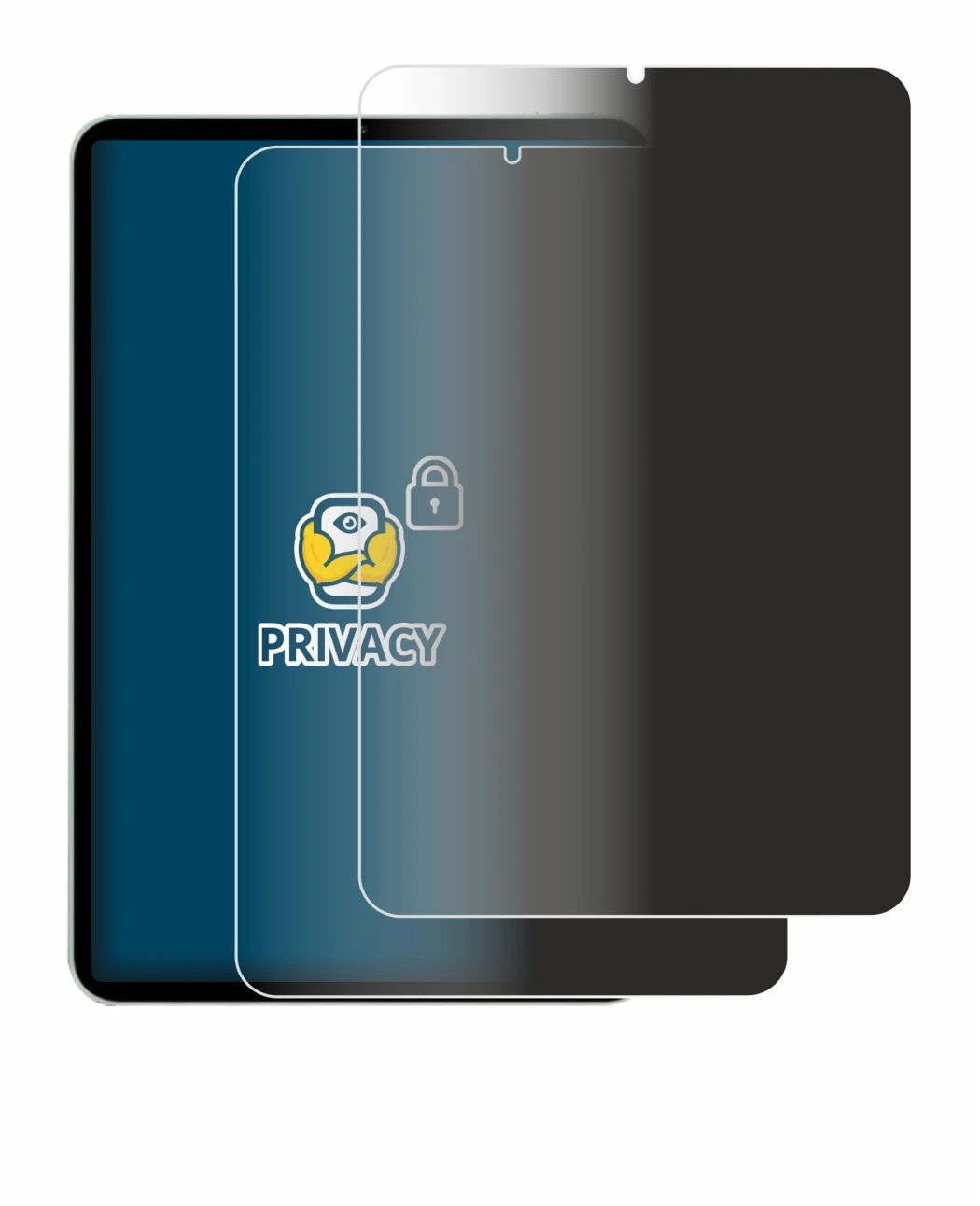Imagen del dispositivo Xiaomi Pad Mini con una amplia variedad de protectores de pantalla.
