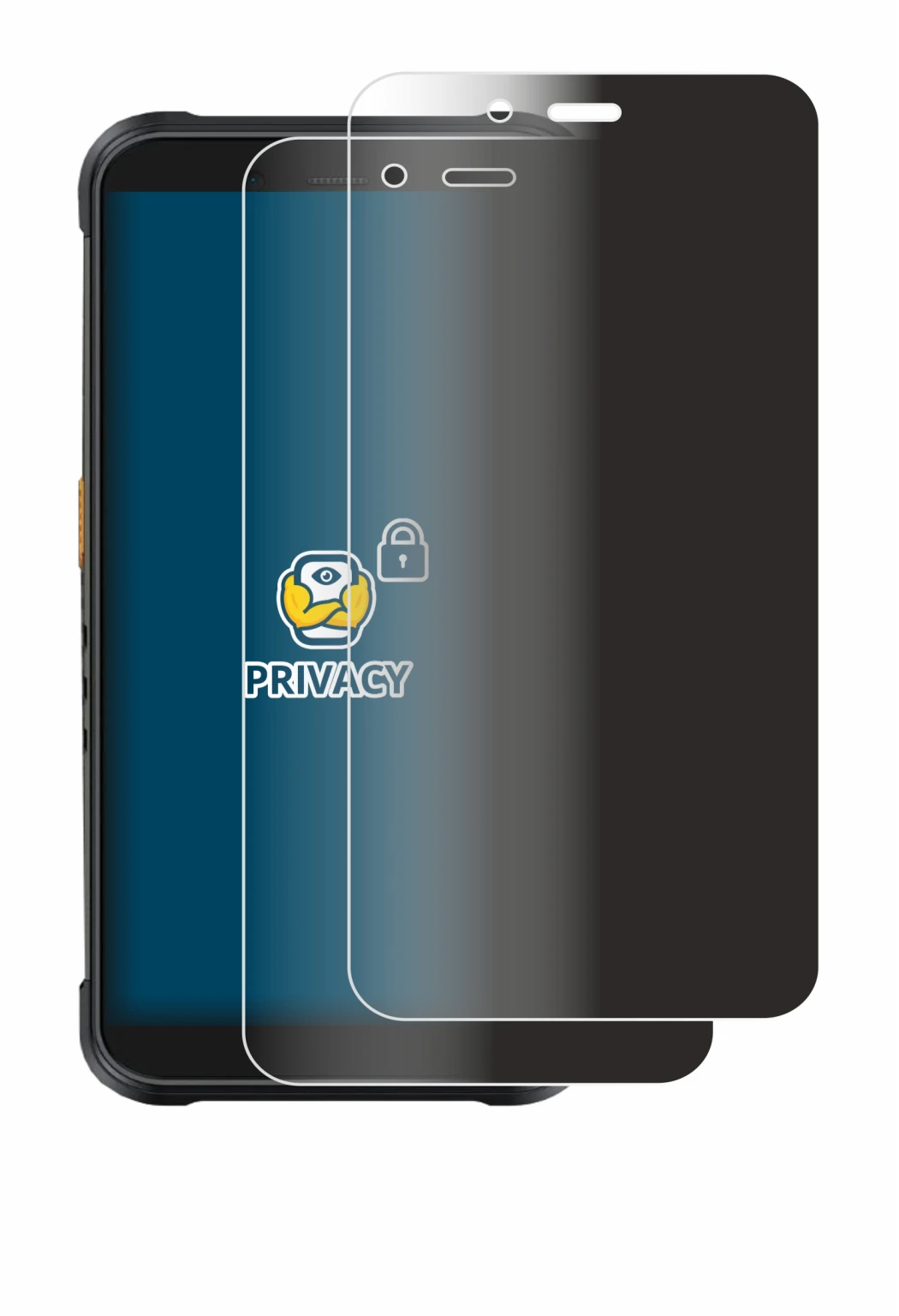 Imagen del dispositivo Ulefone RugKing con una amplia variedad de protectores de pantalla.
