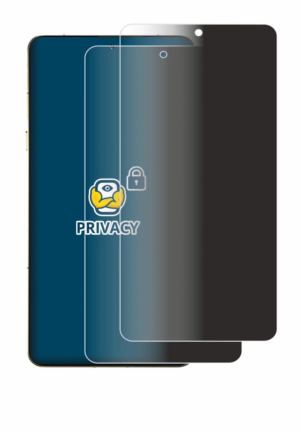 Imagen del dispositivo Motorola Signature con una amplia variedad de protectores de pantalla.