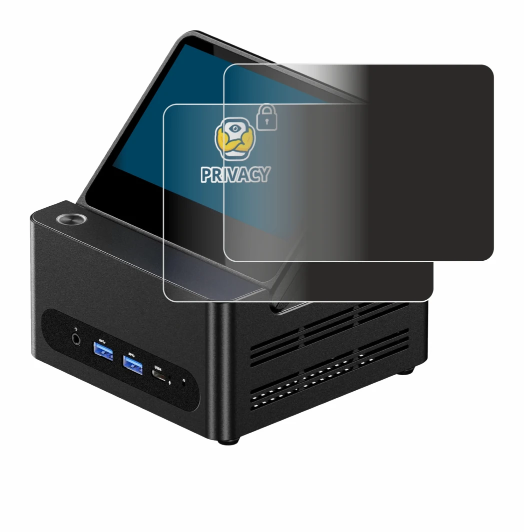 Imagen del dispositivo AOOSTAR ‎G-FLIP H255 con una amplia variedad de protectores de pantalla.