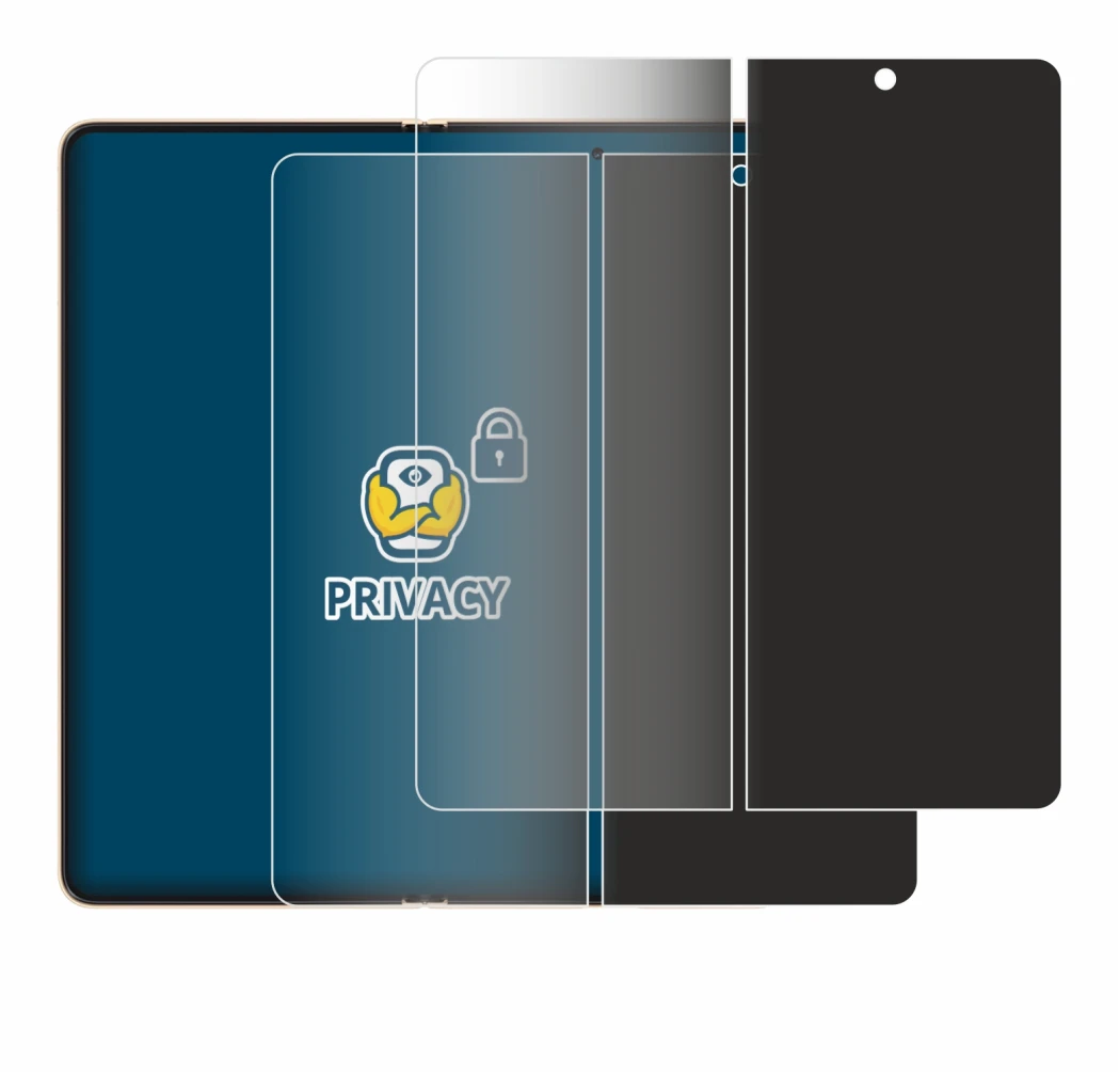 Imagen del dispositivo Honor Magic V6 (Pantalla interior) con una amplia variedad de protectores de pantalla.