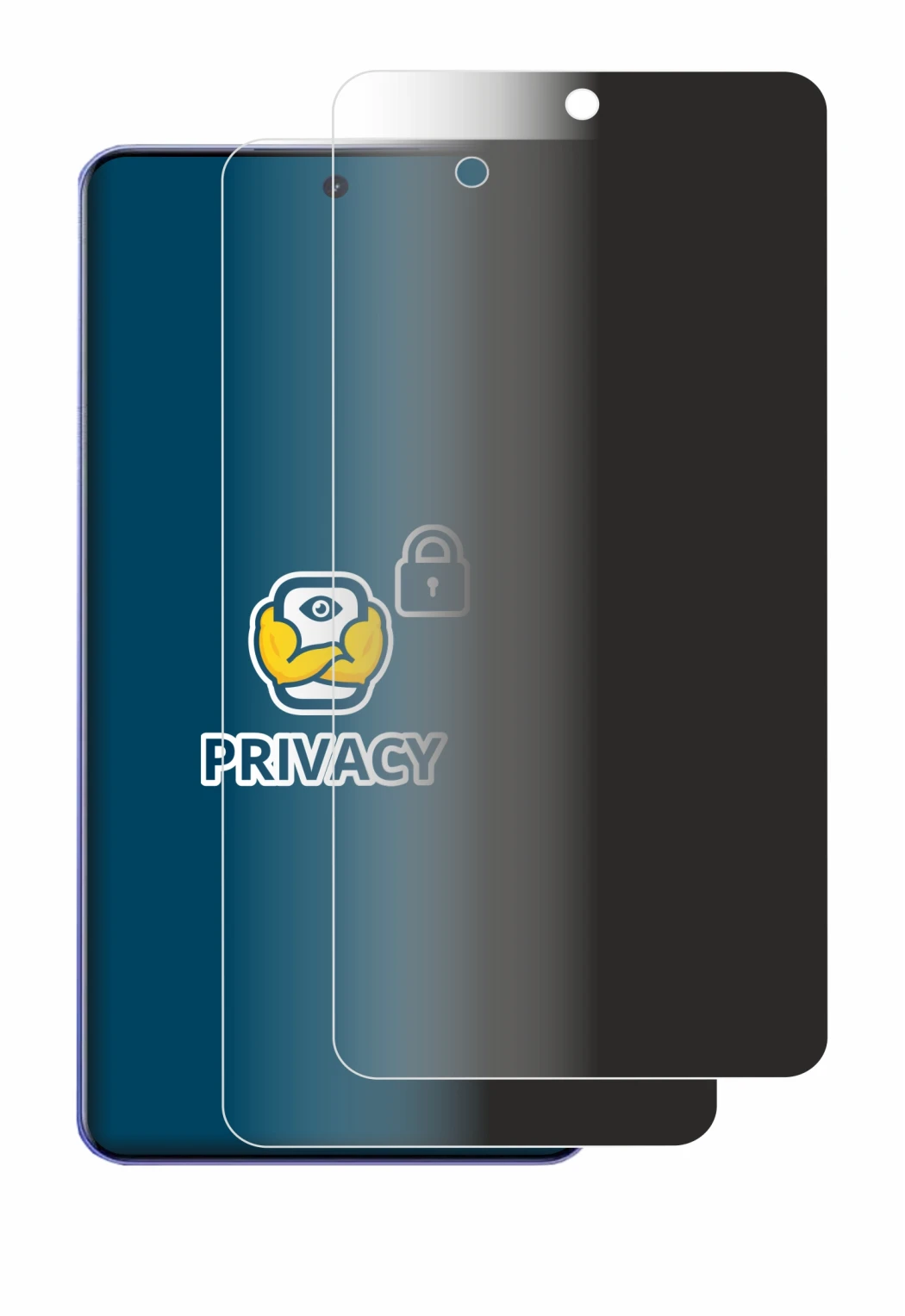 Imagen del dispositivo realme Narzo Power con una amplia variedad de protectores de pantalla.