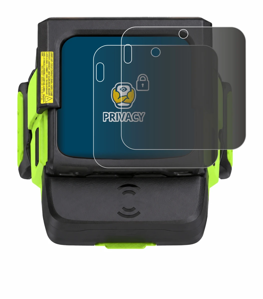 Imagen del dispositivo Zebra WS501 con una amplia variedad de protectores de pantalla.