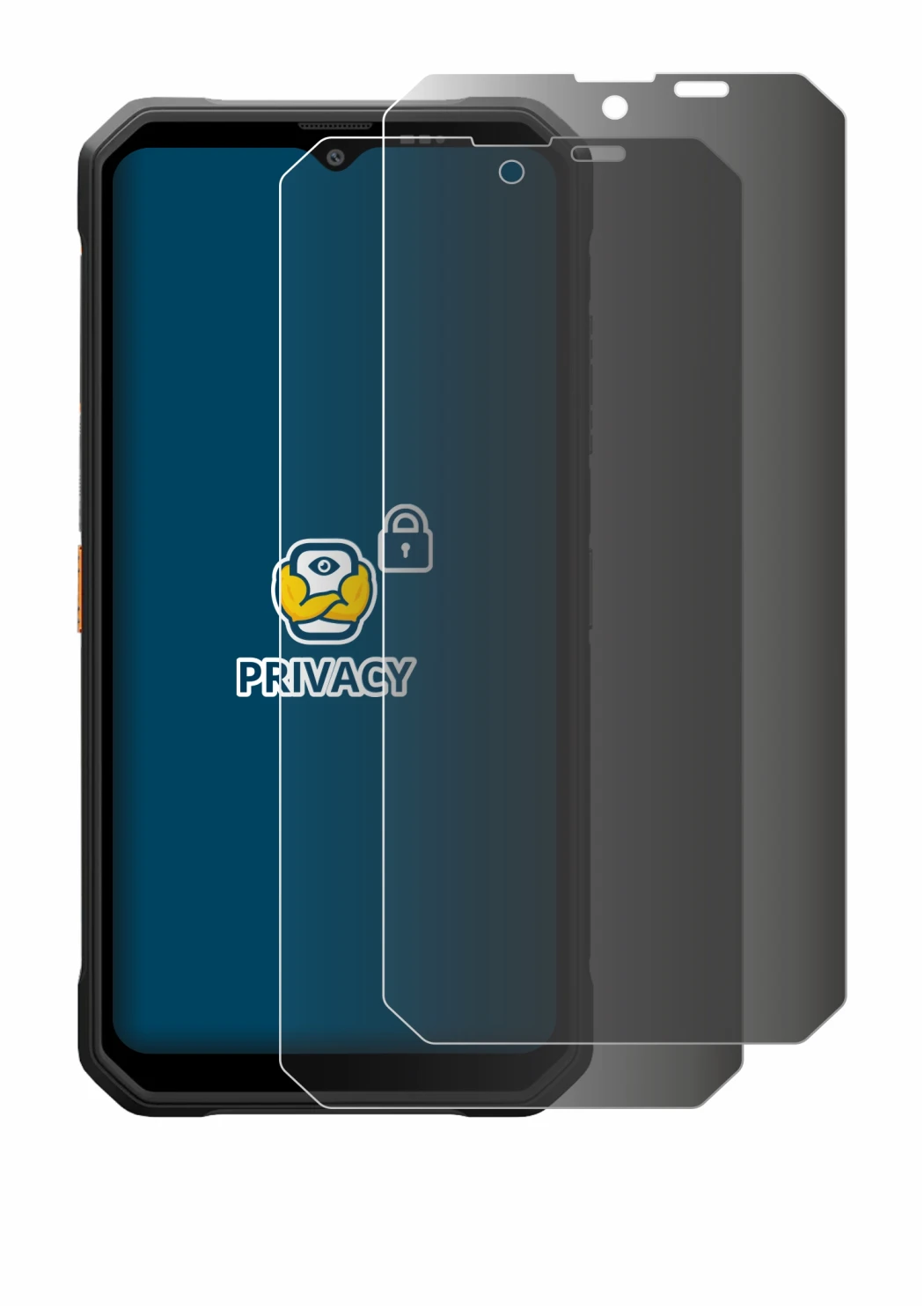Imagen del dispositivo Blackview Fort 2 con una amplia variedad de protectores de pantalla.