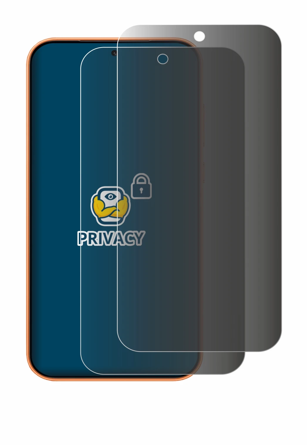 Imagen del dispositivo Oppo A7 Pro Max con una amplia variedad de protectores de pantalla.