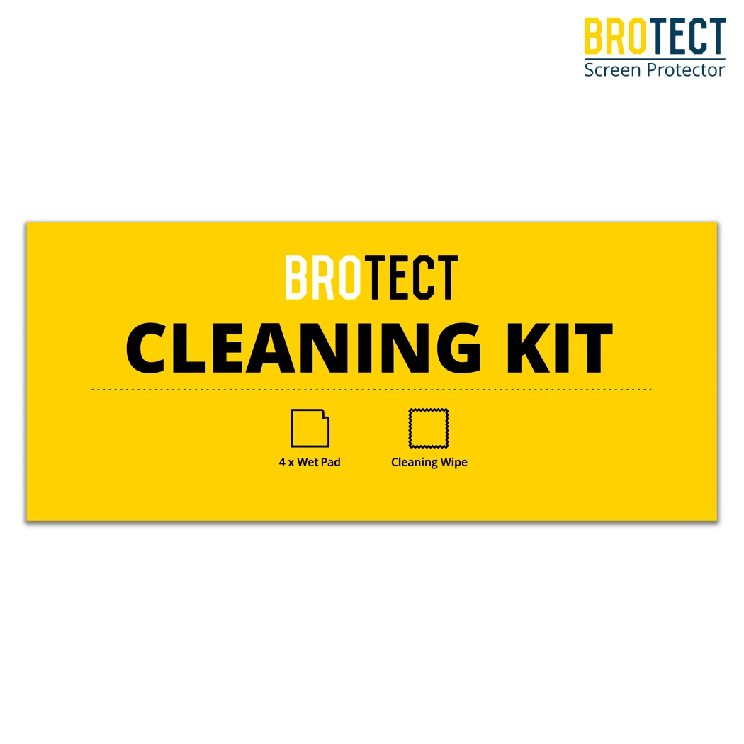 Imagen del kit de limpieza empaquetado