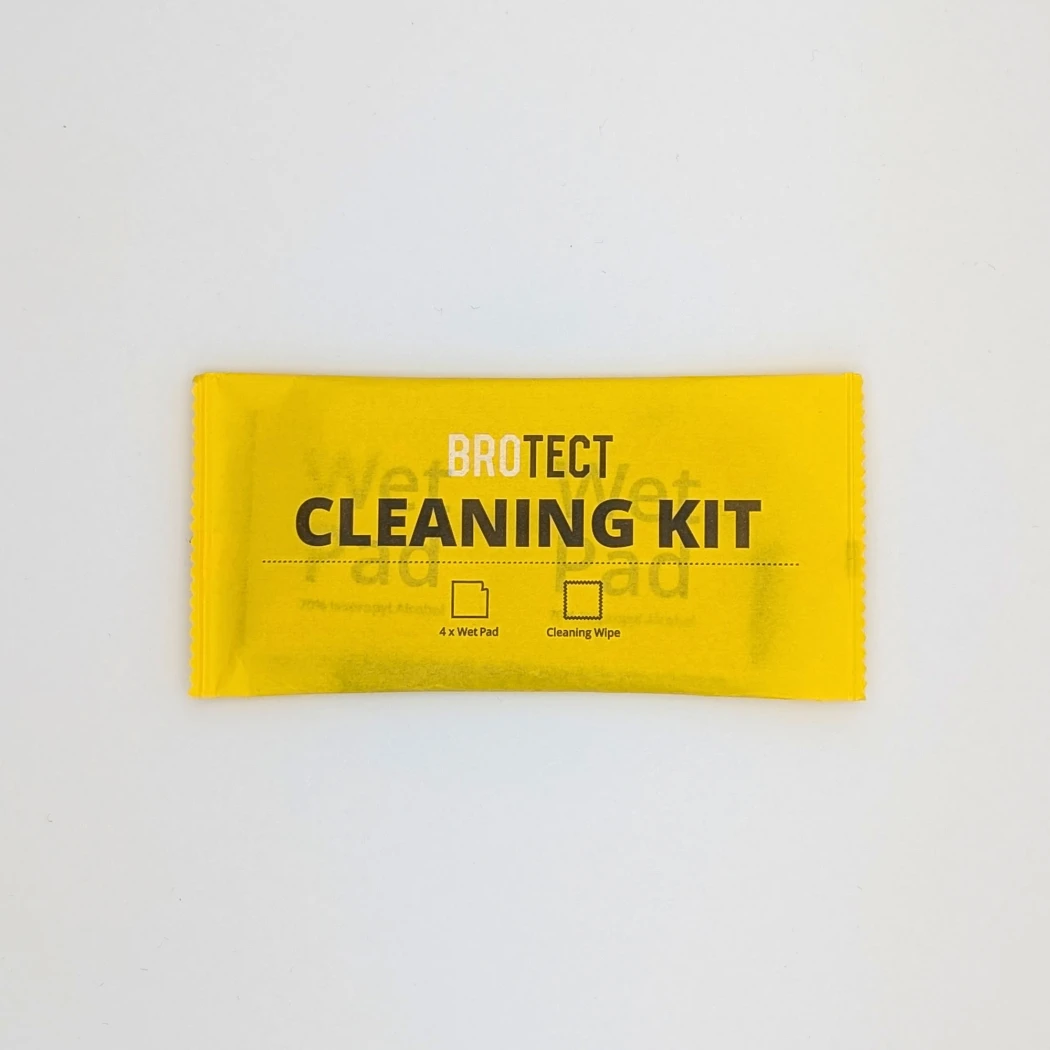 Imagen del kit de limpieza empaquetado 