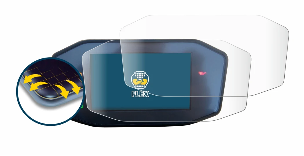 Imagen del dispositivo KTM 790 Duke con una amplia variedad de protectores de pantalla.