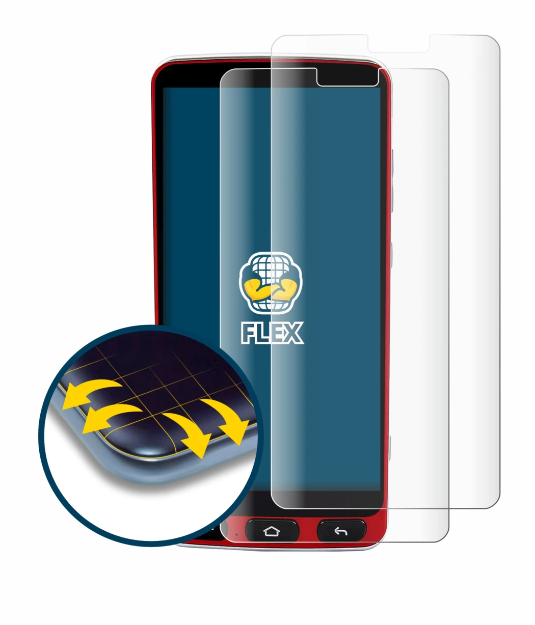 Imagen del dispositivo Olympia Neo Smartphone con una amplia variedad de protectores de pantalla.