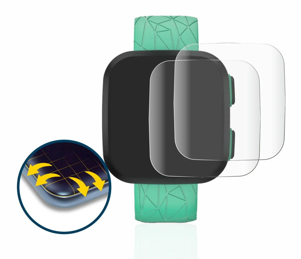 Imagen del dispositivo Garmin Bounce con una amplia variedad de protectores de pantalla.