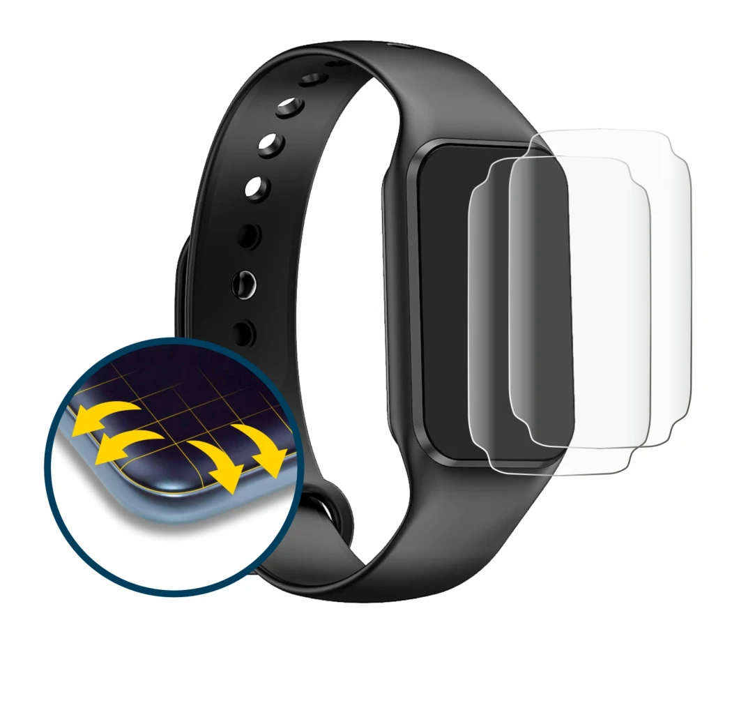 Imagen del dispositivo Blackview BV-R1 con una amplia variedad de protectores de pantalla.