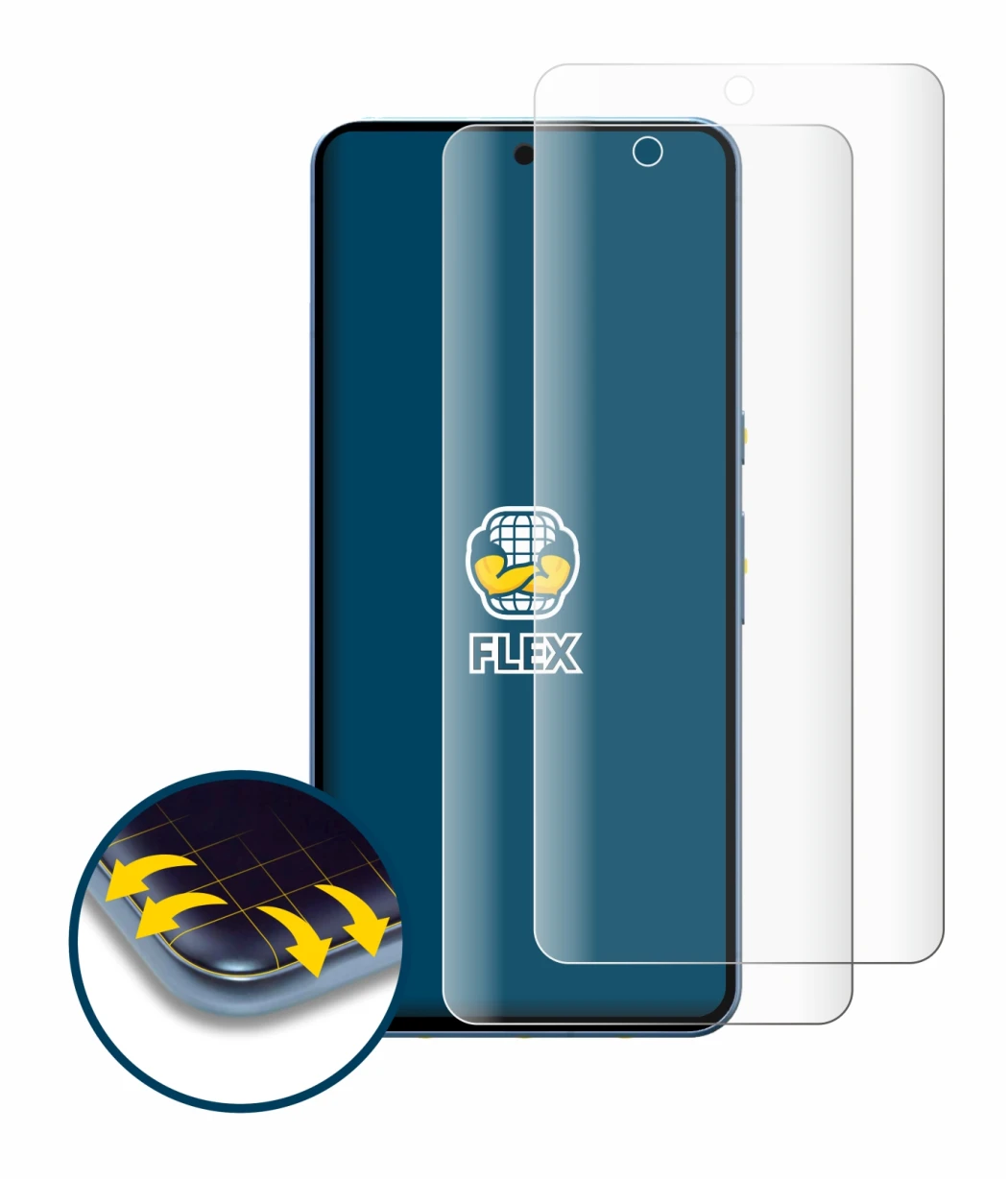 Imagen del dispositivo Google Pixel 8 Pro con una amplia variedad de protectores de pantalla.