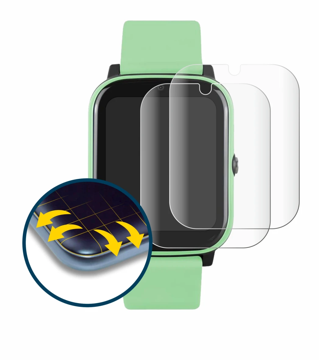 Imagen del dispositivo One2Track Connect NEXT con una amplia variedad de protectores de pantalla.