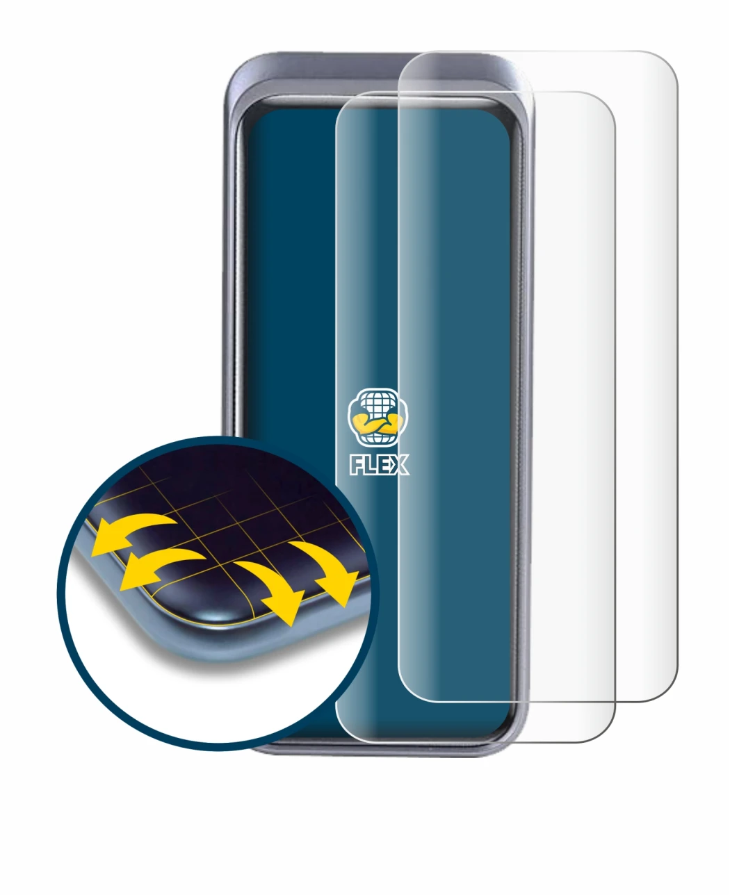 Imagen del dispositivo Anker Prime 20000 con una amplia variedad de protectores de pantalla.