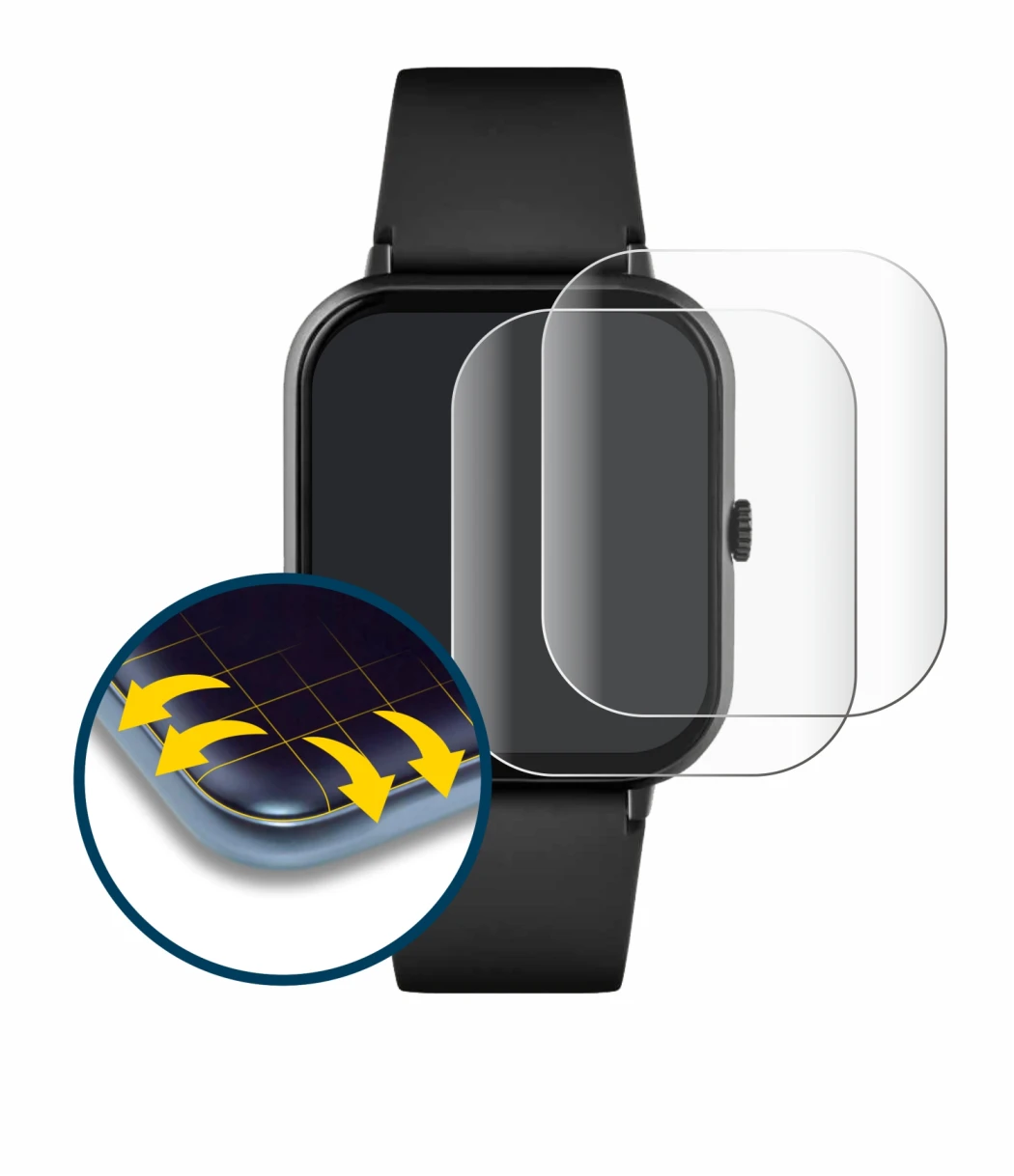 Imagen del dispositivo Reflex Active Series 17 con una amplia variedad de protectores de pantalla.