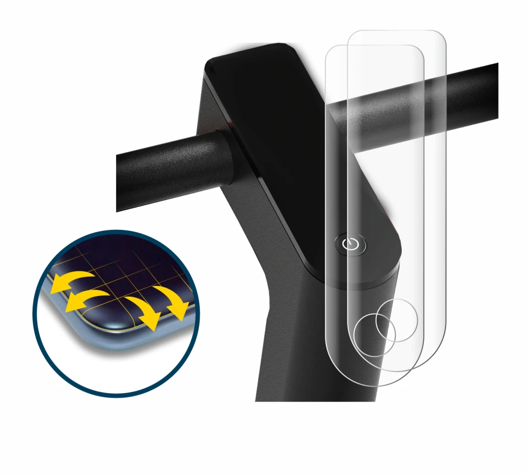 Imagen del dispositivo Xiaomi Mi 4 Pro (2da Gen.) con una amplia variedad de protectores de pantalla.