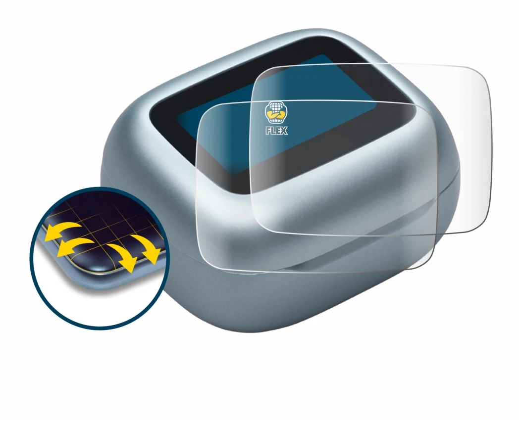 Imagen del dispositivo JBL Live Flex 3 con una amplia variedad de protectores de pantalla.