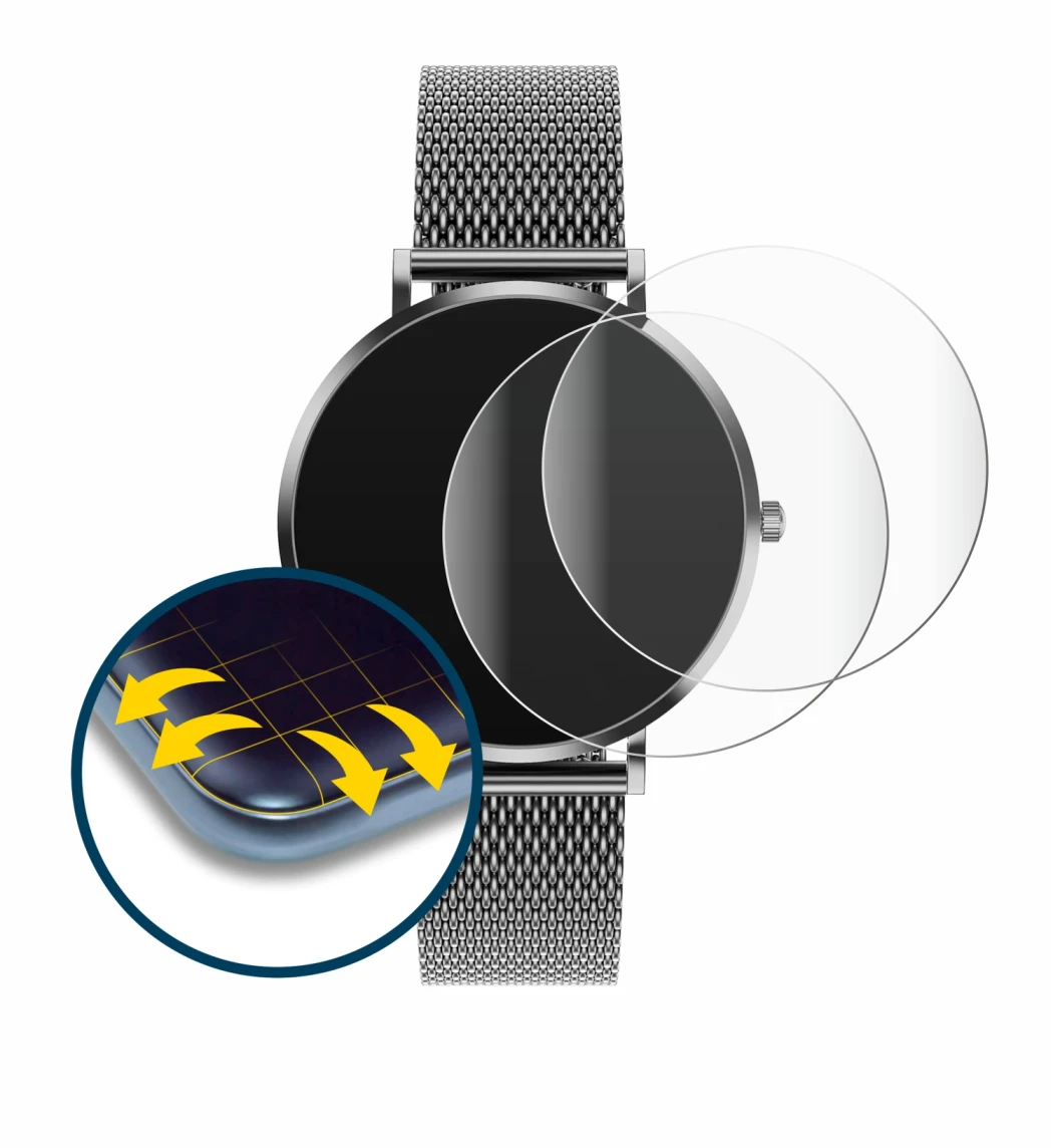 Imagen del dispositivo Pireware Amory 5 con una amplia variedad de protectores de pantalla.