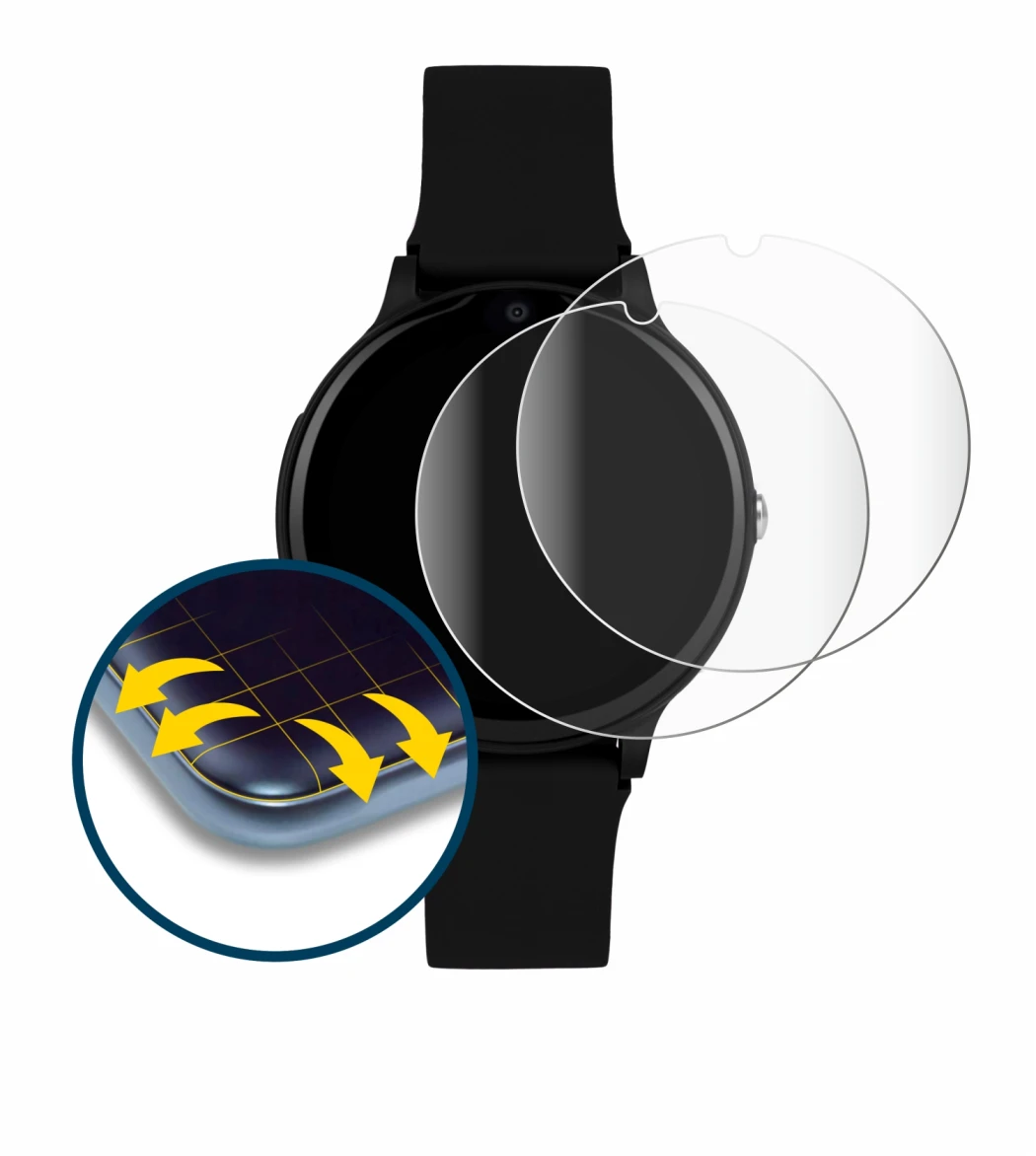 Imagen del dispositivo One2Track Connect One con una amplia variedad de protectores de pantalla.