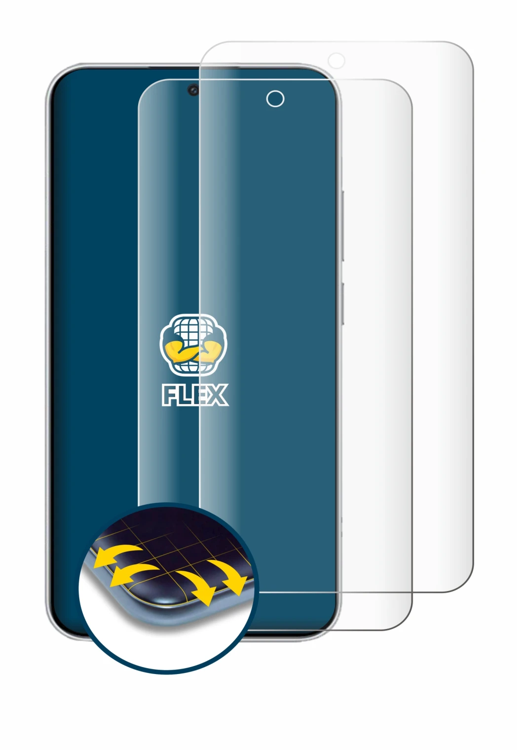 Imagen del dispositivo Xiaomi Redmi Note 15 Pro con una amplia variedad de protectores de pantalla.