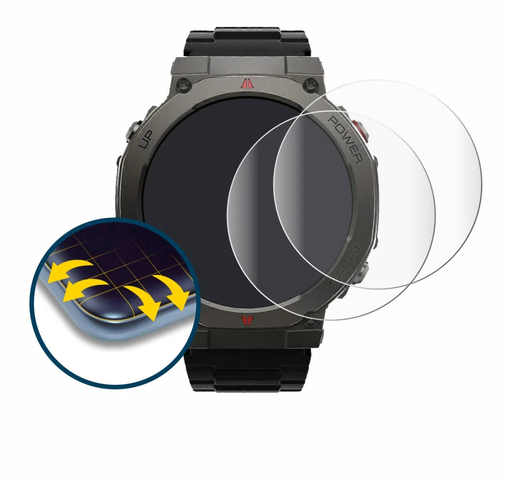 Imagen del dispositivo Xiaomi Black Shark GS3 Ultra con una amplia variedad de protectores de pantalla.