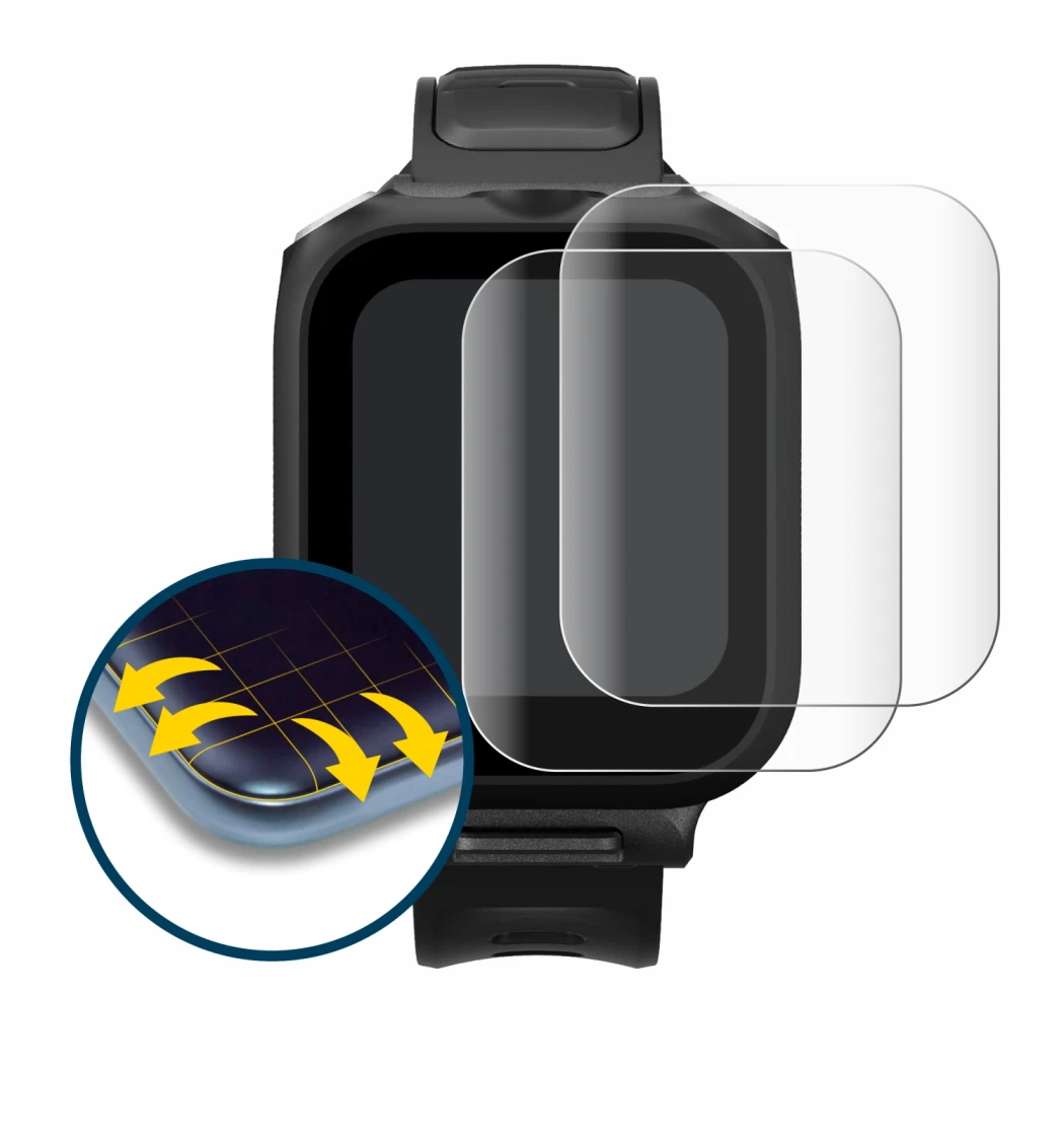 Imagen del dispositivo Insta360 GPS preview remote Built-In Mic con una amplia variedad de protectores de pantalla.