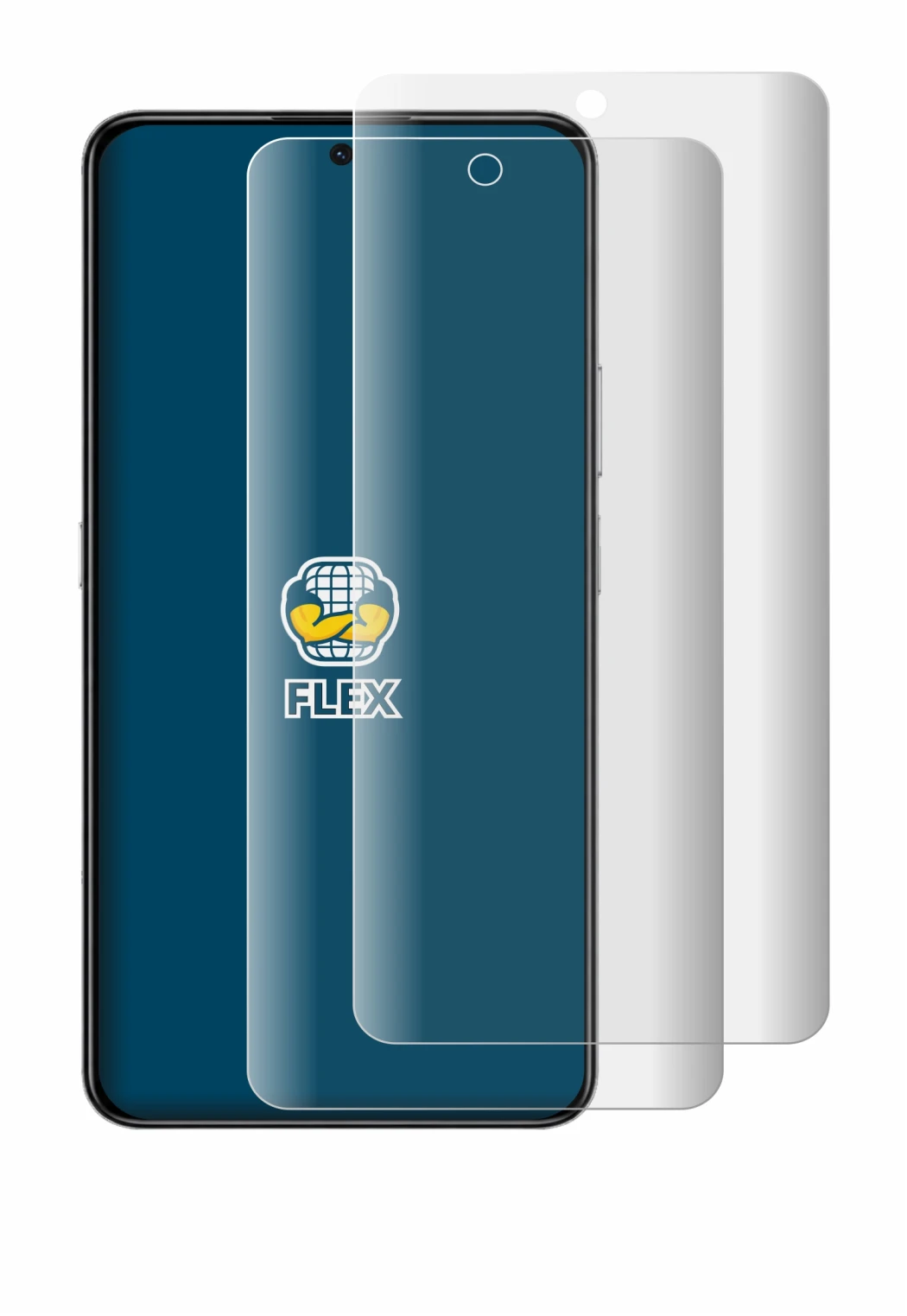 Imagen del dispositivo Honor X8d con una amplia variedad de protectores de pantalla.