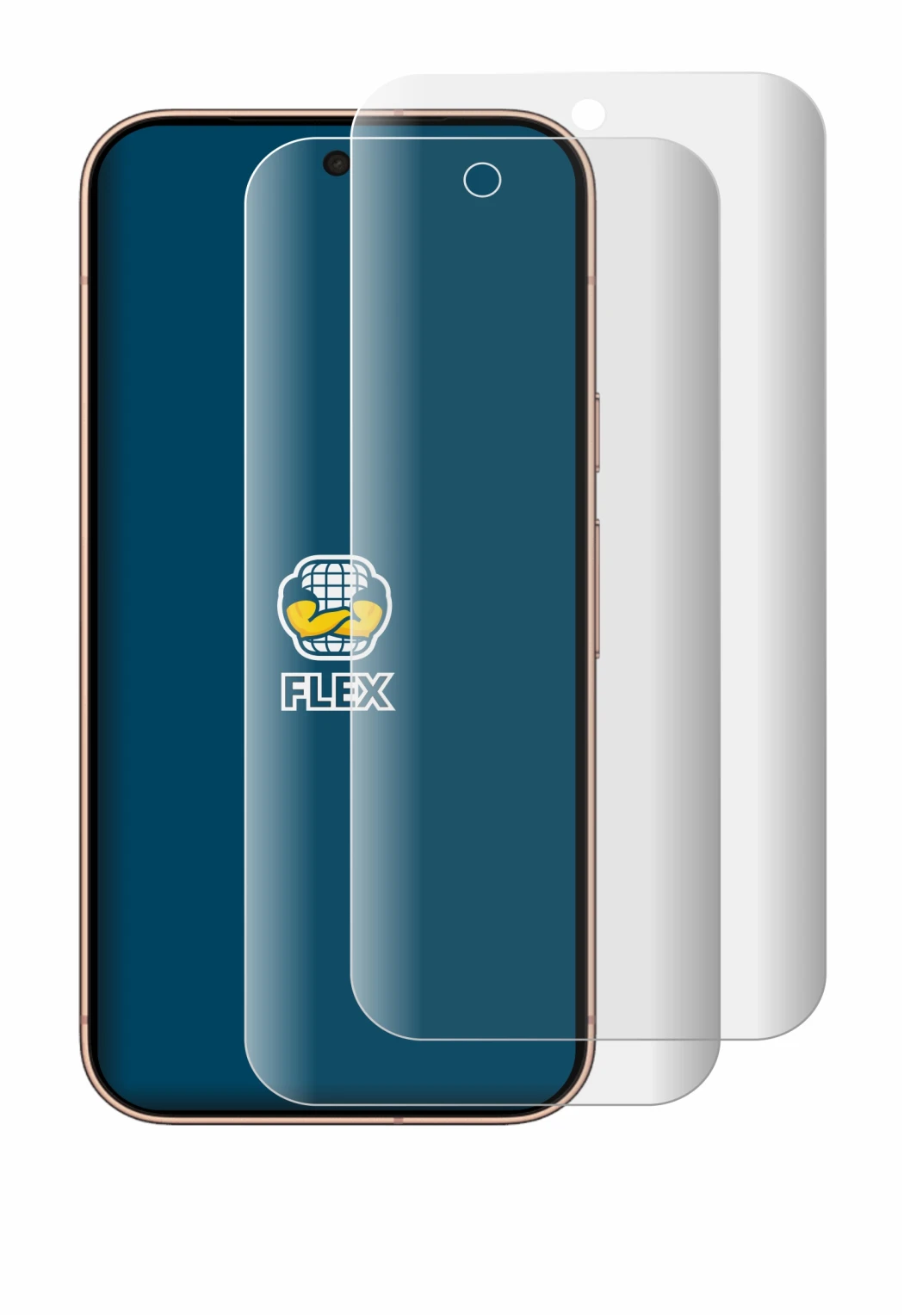 Imagen del dispositivo Google Pixel 11 Pro con una amplia variedad de protectores de pantalla.