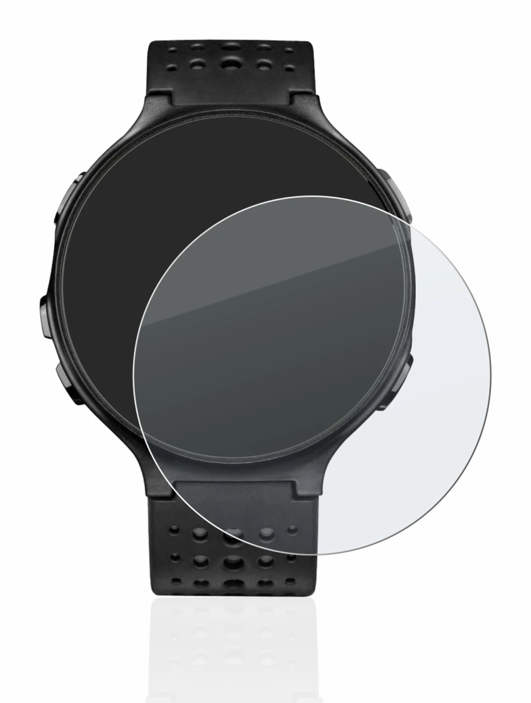 Imagen del dispositivo Garmin Forerunner 235 con una amplia variedad de protectores de pantalla.