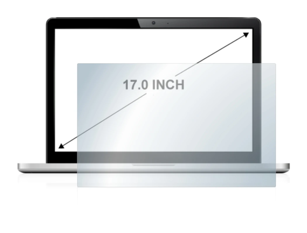 Imagen del dispositivo con una amplia variedad de protectores de pantalla.