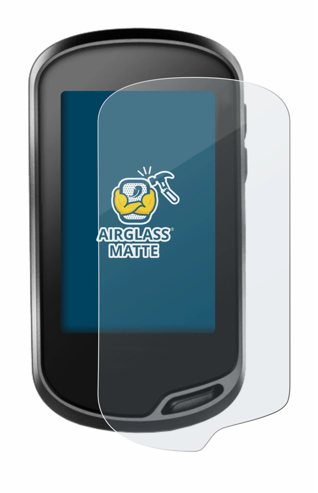 Imagen del dispositivo Garmin Oregon 700 con una amplia variedad de protectores de pantalla.