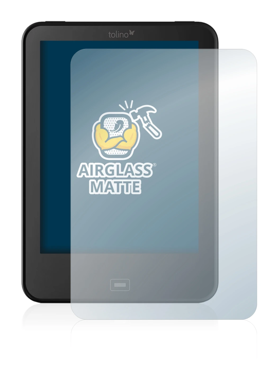 Imagen del dispositivo Tolino Vision 4 HD con una amplia variedad de protectores de pantalla.