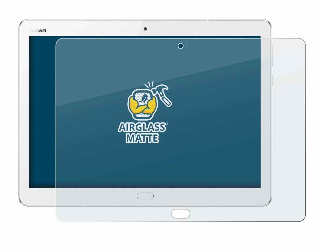 Imagen del dispositivo Huawei MediaPad M3 Lite 10.1 con una amplia variedad de protectores de pantalla.