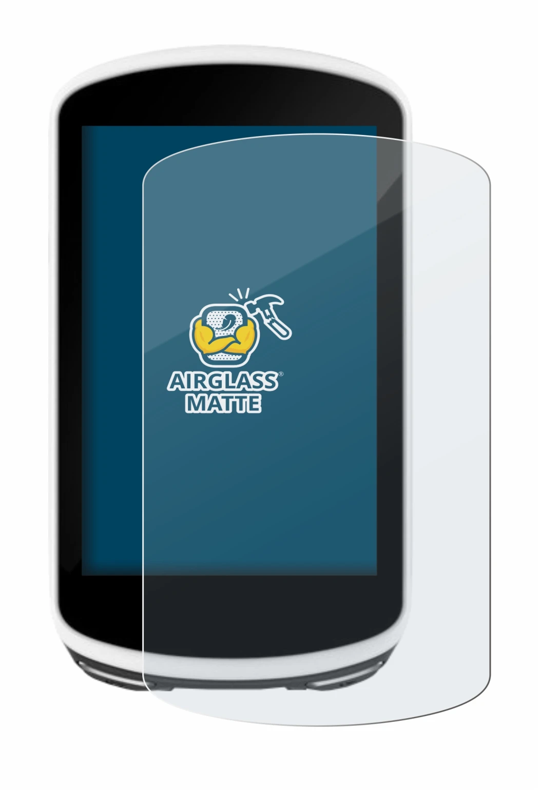 Imagen del dispositivo Garmin Edge 1030 con una amplia variedad de protectores de pantalla.