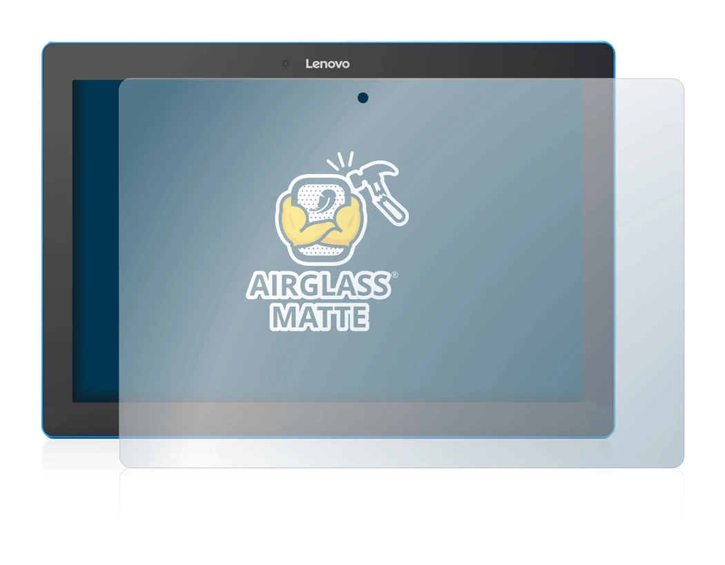 Imagen del dispositivo Lenovo Tab 10 TB-X103F con una amplia variedad de protectores de pantalla.